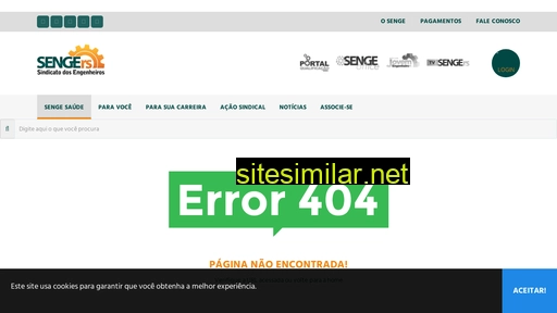 sengers.org.br alternative sites
