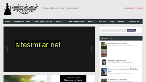 senhoradoseculo.com.br alternative sites