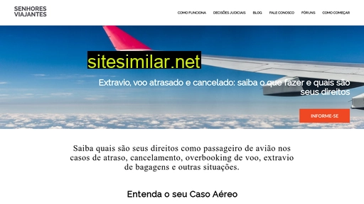 senhoresviajantes.com.br alternative sites