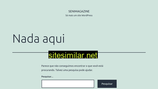 senimagazine.com.br alternative sites