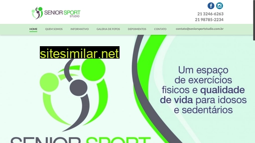 seniorsportstudio.com.br alternative sites