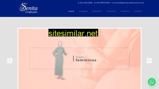 senitaconfeccoes.com.br alternative sites