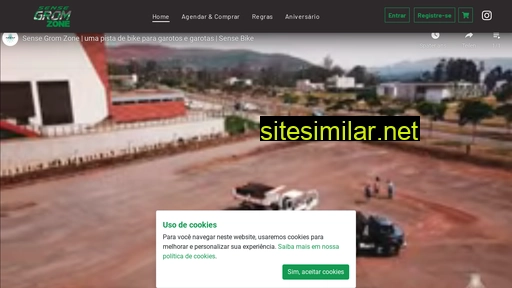 sensegromzone.com.br alternative sites
