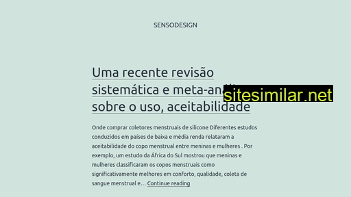 sensodesign.com.br alternative sites