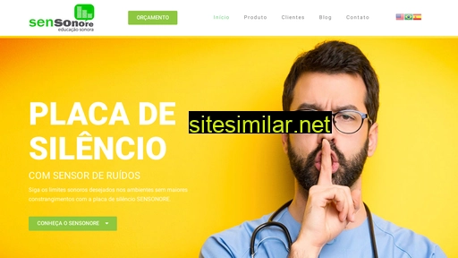 sensonore.com.br alternative sites
