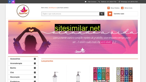 sensorialbazzar.com.br alternative sites