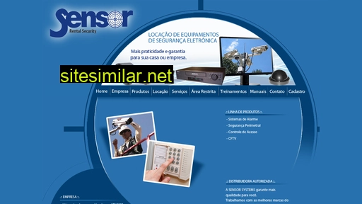 sensorsystems.com.br alternative sites