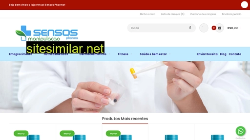 sensospharma.com.br alternative sites