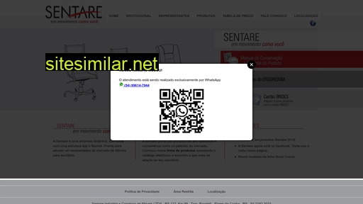 sentare.com.br alternative sites
