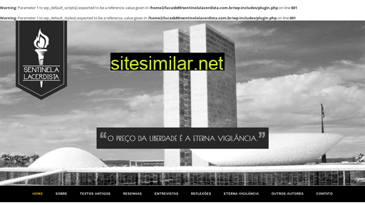sentinelalacerdista.com.br alternative sites