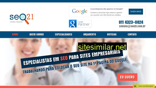 seo21.com.br alternative sites