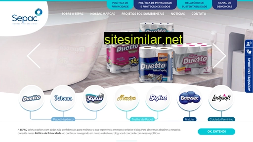 sepac.com.br alternative sites
