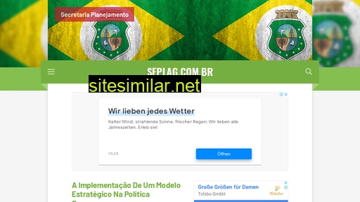 seplag.gazetaweb.com.br alternative sites