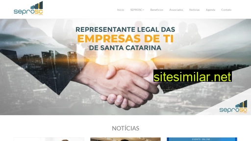seprosc.com.br alternative sites