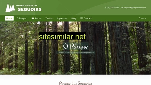 Sequoias similar sites