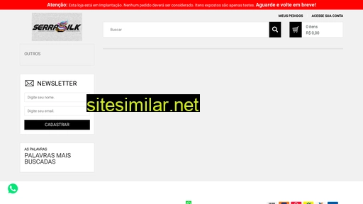 serrasilk.com.br alternative sites