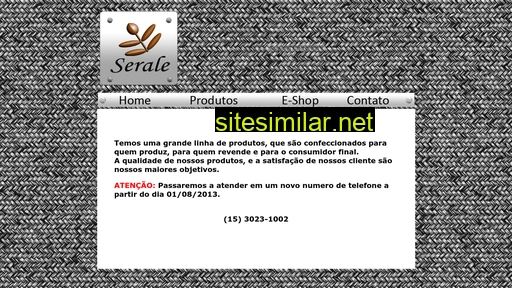 serale.com.br alternative sites