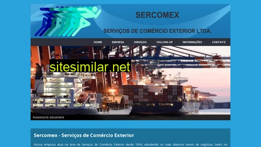 sercomex.com.br alternative sites