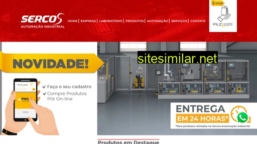 sercosautomacao.com.br alternative sites