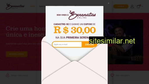 serenatasonline.com.br alternative sites