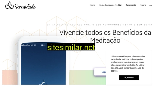 serenidadeapp.com.br alternative sites