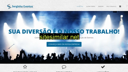serginhoeventos.com.br alternative sites