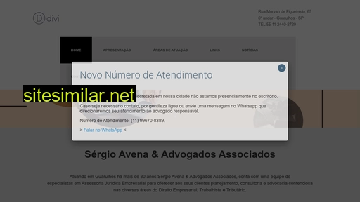 sergioavena.com.br alternative sites