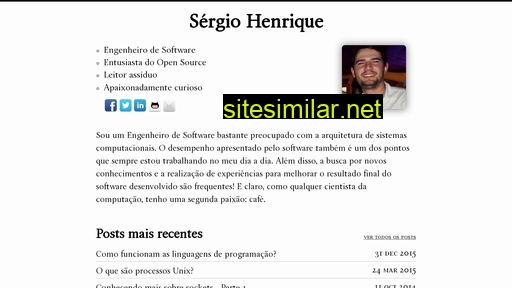 sergiohenriquemiranda.com.br alternative sites