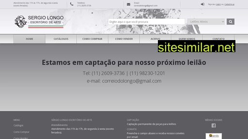 sergiolongoleiloes.com.br alternative sites