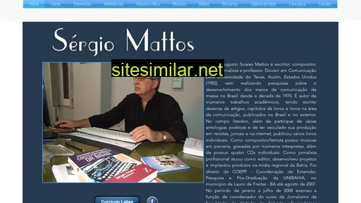 sergiomattos.com.br alternative sites
