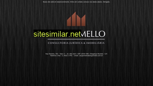 sergiomello.com.br alternative sites