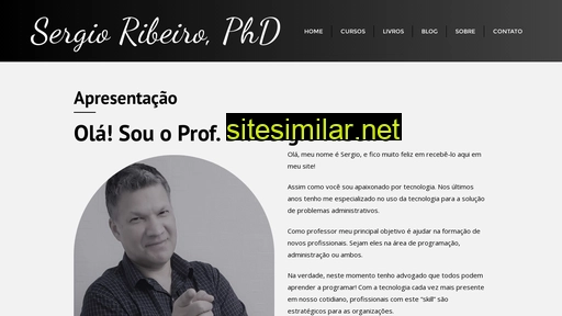 sergioribeiro.com.br alternative sites