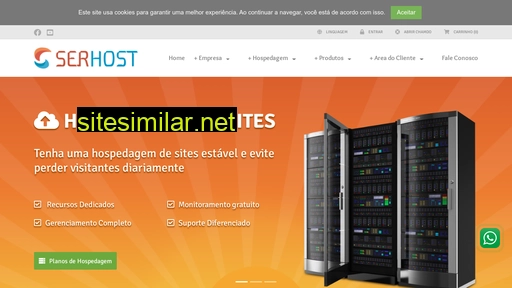 serhost.com.br alternative sites