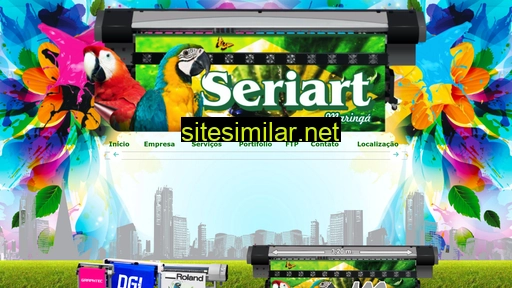 seriartmaringa.com.br alternative sites