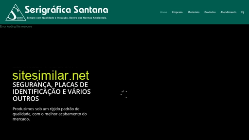 serigraficasantana.com.br alternative sites