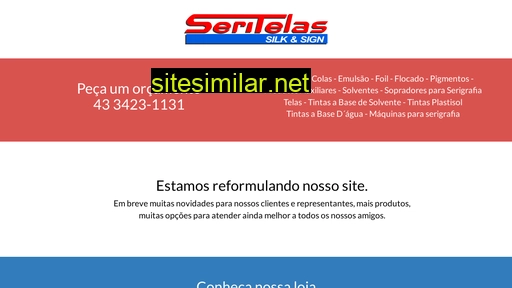 seritelas.com.br alternative sites