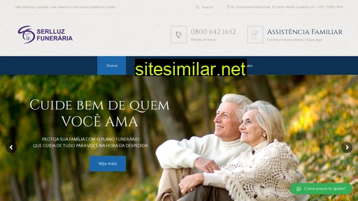serlluzfuneraria.com.br alternative sites