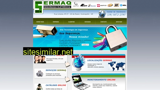 sermaqseguranca.com.br alternative sites