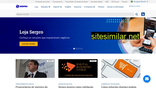 serpro.gov.br alternative sites