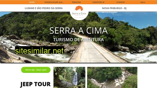 serraacimaturismo.com.br alternative sites