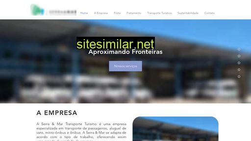 serraemartransporte.com.br alternative sites