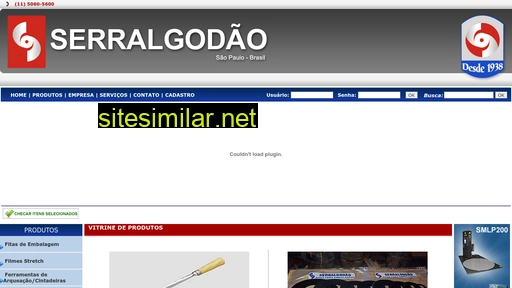 serralgodao.com.br alternative sites