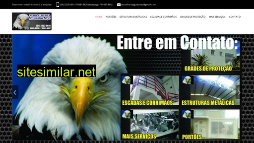 serralheriaaguiadeaco.com.br alternative sites