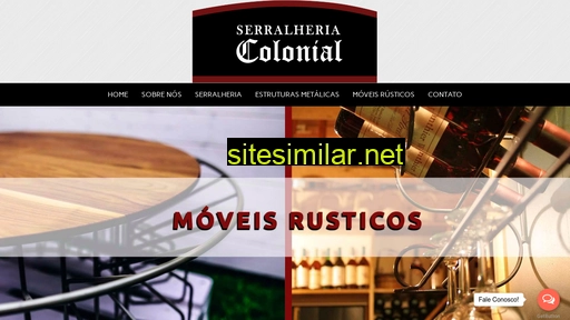 serralheriacolonial.ind.br alternative sites