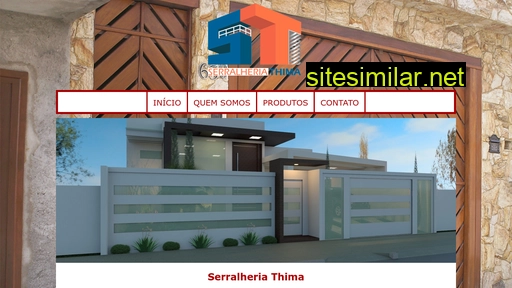 serralheriathima.com.br alternative sites
