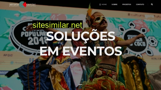 serranacenter.com.br alternative sites