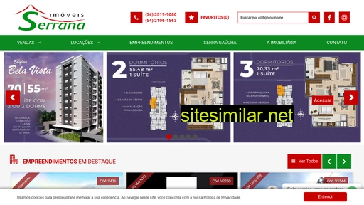serranaerechim.com.br alternative sites