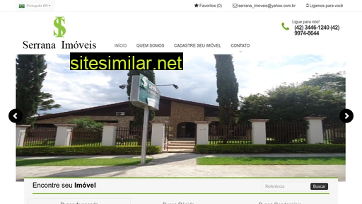 serranaimovel.com.br alternative sites