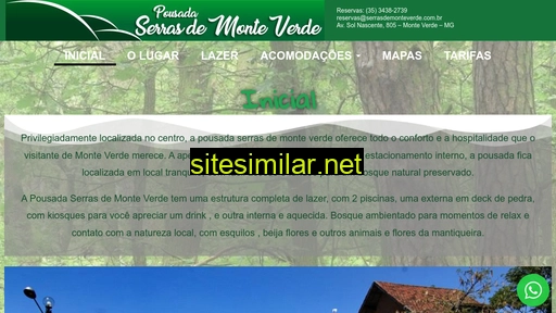 serrasdemonteverde.com.br alternative sites