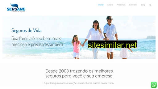 sersaneseguros.com.br alternative sites